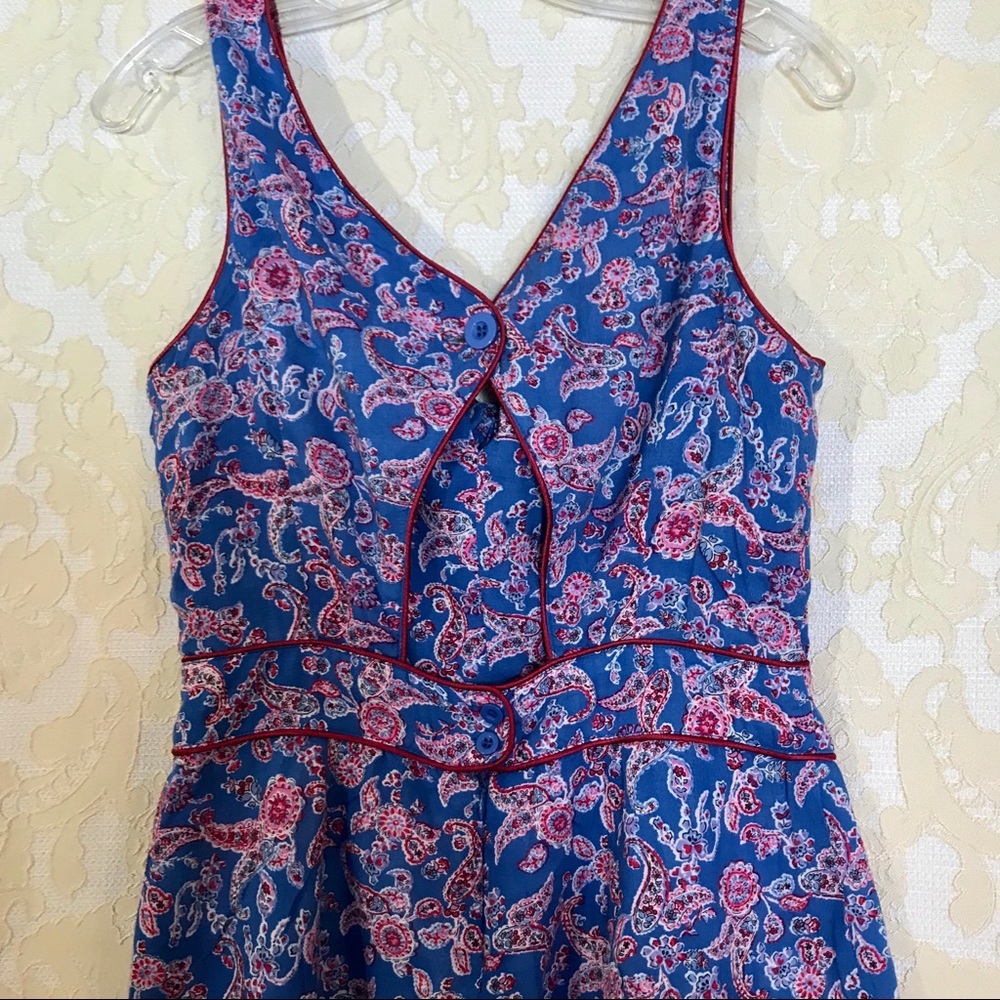 Beautiful romper with front tie bow detail - Picture 6 of 6